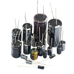 直插铝电解电容器元件高频25/35/50v/10uF47/100/220uf470/2200uF