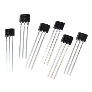 A3144EUAE霍尔传感器SH41/AH3503/US1881霍尔元件霍尔开关TO-92UA