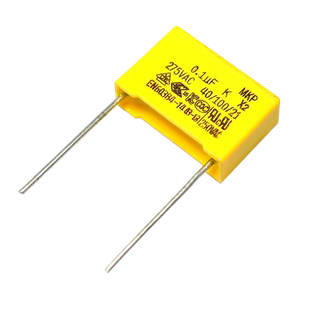 【Risym】安规电容 X2 275V 0.1uF 100nF 104K 脚距15mm电容器