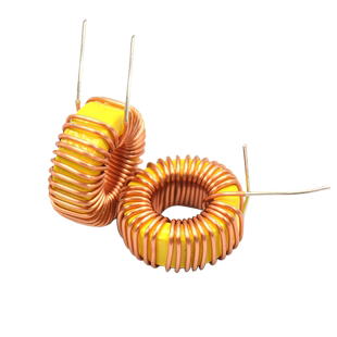 电感器100UH（6A）环形电感 绕线电感 线圈磁环电感lm2596 (2个)