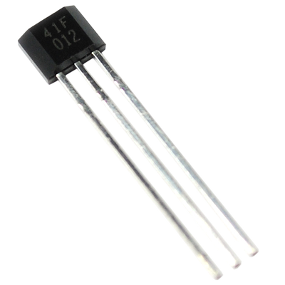 双极性霍尔元件传感器印字