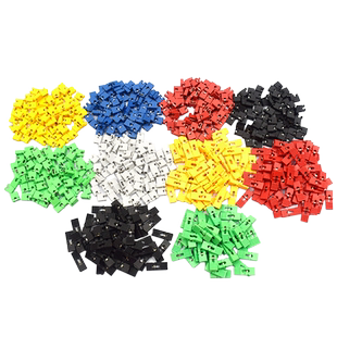 跳线帽 短路帽跳帽2.54MM黑黄蓝红色短路短接块 排针连接器长柄帽