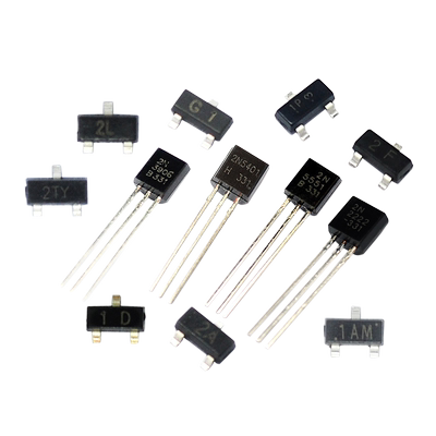 三极管mmbt54012n3904NPN大电流