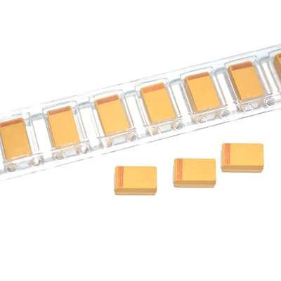 C型贴片钽电容器16v1025v