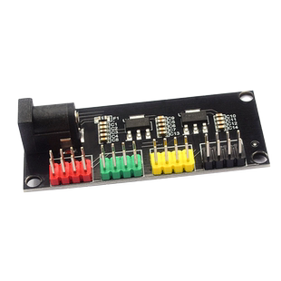 电源模块3.3v 5v 12v多路输出电压转换模块DC-DC12V转3.3v 5v 12v