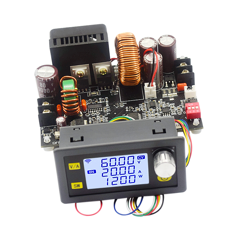 数控可调直流稳压电源恒压恒流维修15A/20A/900W/1200W降压模块