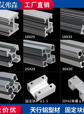 AFS艾弗森 机械手配件天行双槽通孔治具压块18X18单槽 SHMD施迈德