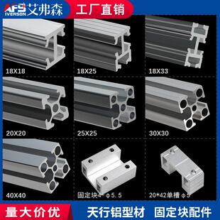 AFS艾弗森 机械手配件天行双槽通孔治具压块18X18单槽 SHMD施迈德