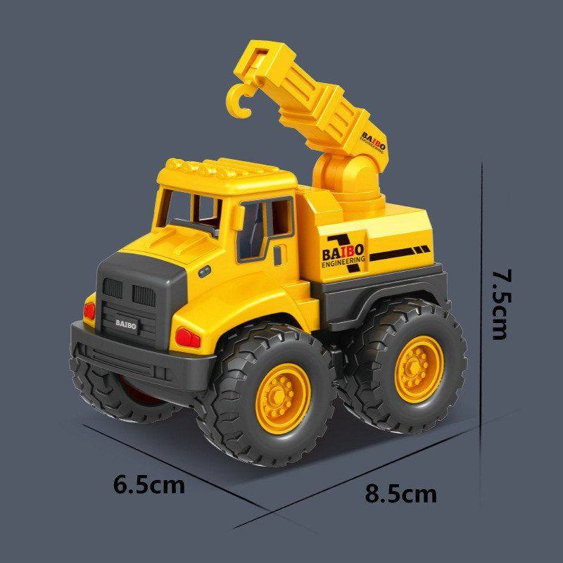 男孩玩具工程车儿童玩具宝宝模型惯性仿真挖掘机益智,玩具/童车/益智/积木/模型,惯性/回力/滑行玩具,淘宝优惠券,粉丝福利购,淘宝优惠卷
