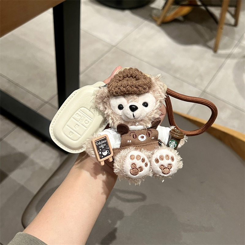 贴贴小熊仔><本田钥匙套