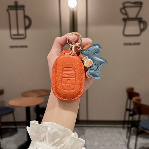 【撞色小马】本田钥匙套