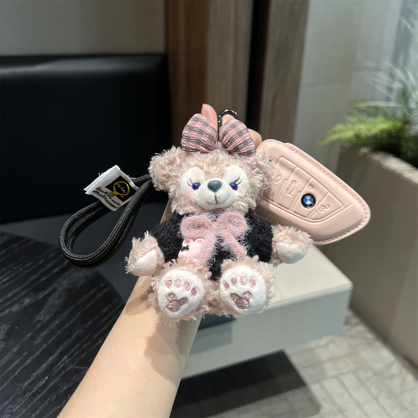 和小熊贴贴><宝马专用钥匙套