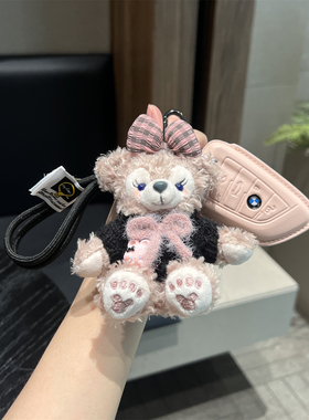 适用宝马5系3系钥匙套1系x1x3x5 2系壳6系7系525\530\325li扣真皮