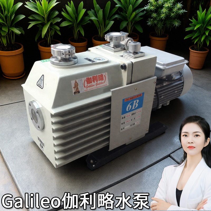 2xz负压力系列双级小微型旋上海进口真空气离心泵防爆高分子抽泵