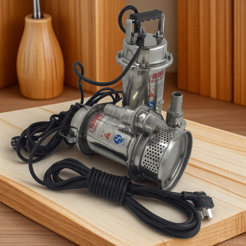 小形电动水泵2寸抽水泵7.5千瓦抽水泵bqs潜水电泵