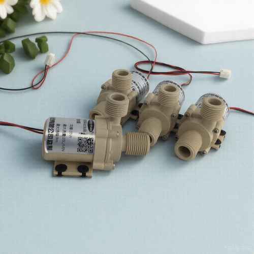 十二伏直流水泵广东无刷直流水泵24v电子泵小型水轮泵