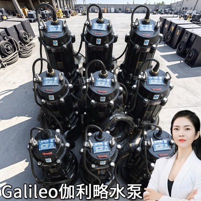 上海大型流量式qwq潜水排潜污离心泵排水泵无堵塞提升扬程三相泵