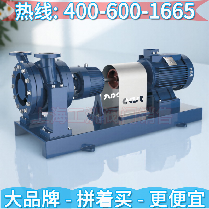 上海东方泵业集团DFAY-H1型流程油泵 上海东方泵业 样本