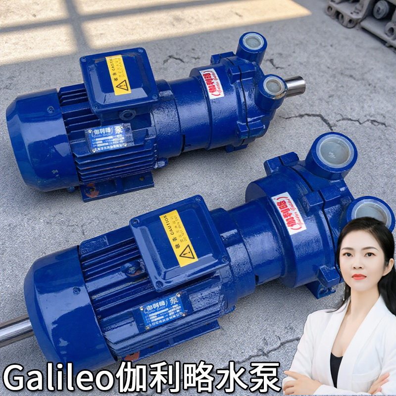 小大型淄博2bve系列进口片爪立式多级负压液循环专用抽泵