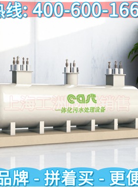 上海东方泵业DFDM全地埋智慧污水处理设备 南通东方泵业集团有