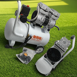 双罐空压机长春气泵空压机四缸空压机实验室用无油空气压缩机