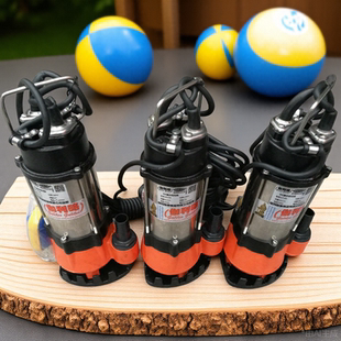 家用手动抽水泵家用变频水泵潜水排污泵污水提升泵