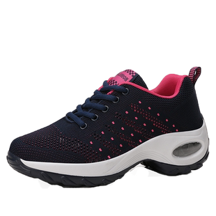 舞蹈鞋女软底新款广场舞鞋成人软底鬼步爵士跳舞女鞋透气增高秋季