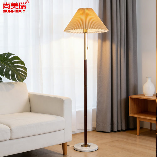 客厅卧室落地灯简约现代复古
