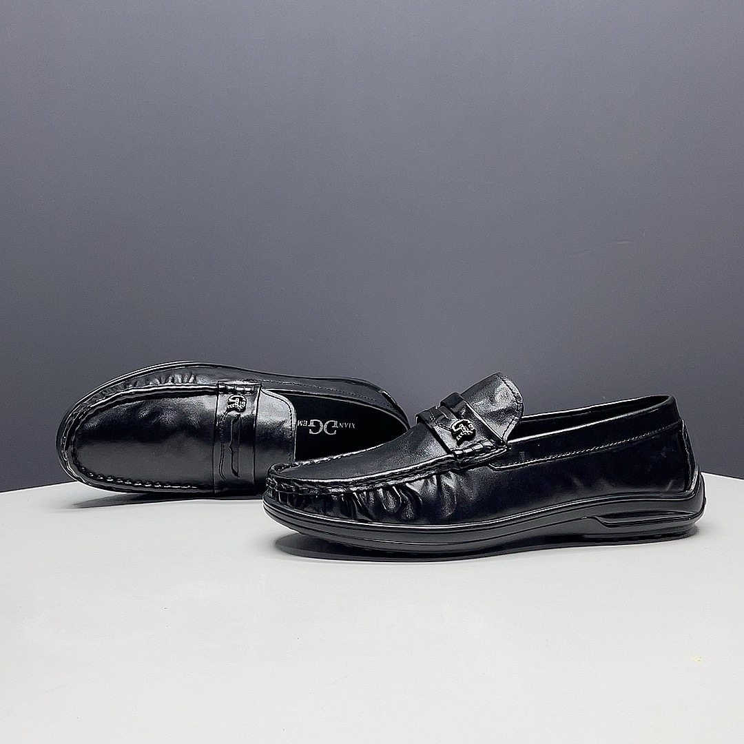 海丽男鞋春季一脚蹬懒人鞋轻便舒适透气软面软底牛皮时尚潮豆豆鞋,流行男鞋,乐福鞋（豆豆鞋）,淘宝优惠券,粉丝福利购,淘宝优惠卷