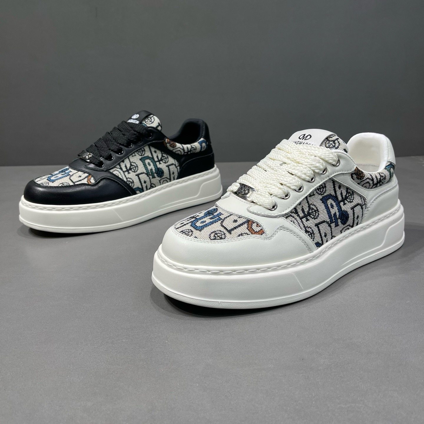 海丽男鞋春季厚底增高休闲鞋2026不臭脚发型师个性另类网红潮板鞋,流行男鞋,休闲板鞋,淘宝优惠券,粉丝福利购,淘宝优惠卷