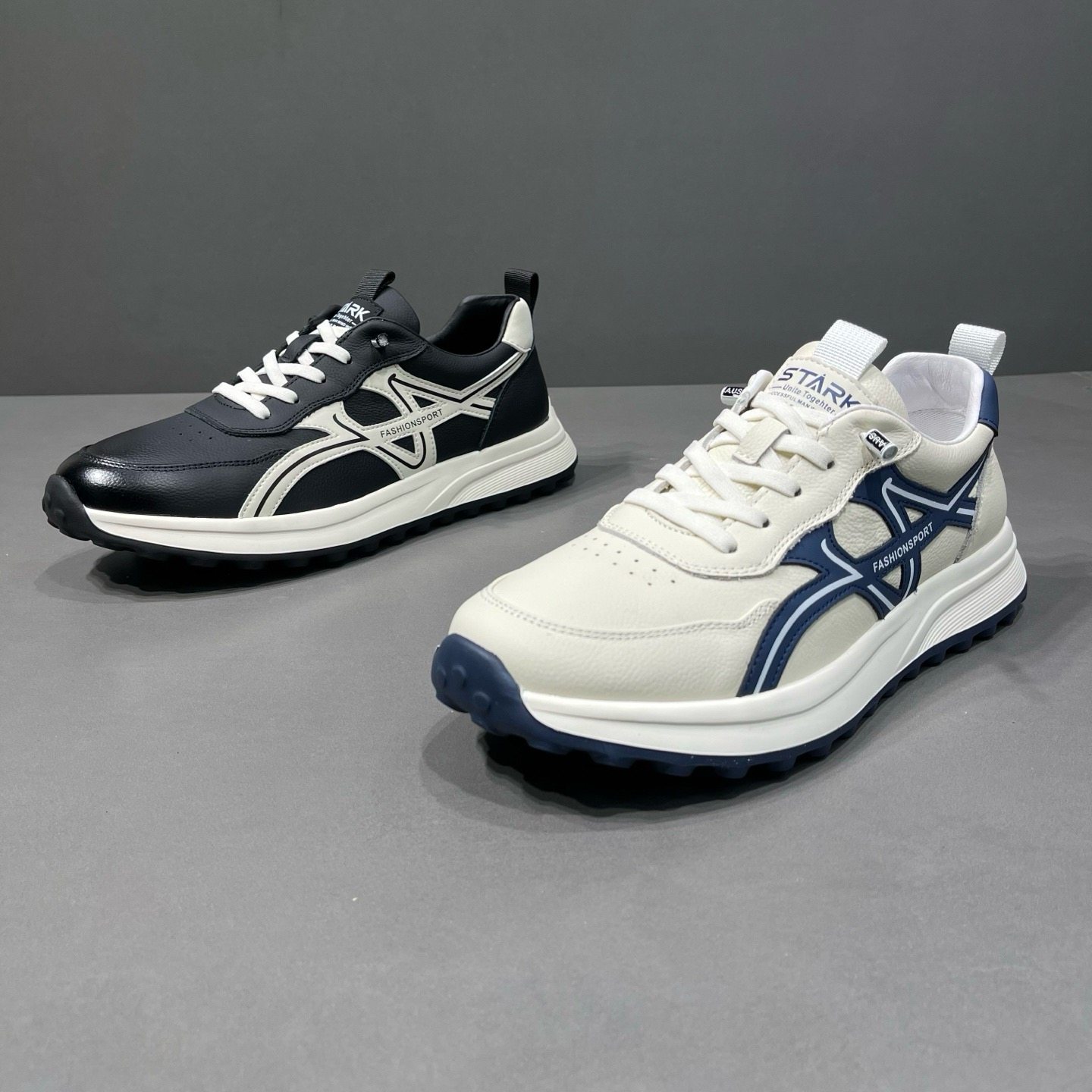 海丽男鞋新款免系带耐磨休闲鞋舒适透气轻奢不臭脚牛皮个性阿甘鞋,流行男鞋,时尚休闲鞋,淘宝优惠券,粉丝福利购,淘宝优惠卷