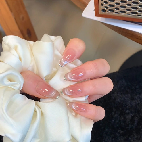 【Lilynail温柔星河】手工穿戴甲可定制高级春日美甲贴轻奢指甲贴