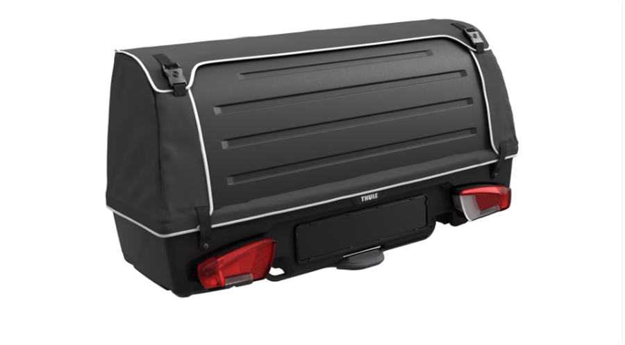 thule拓乐汽车改装件免打孔拖车箱可折叠易安装通用型后托储物包