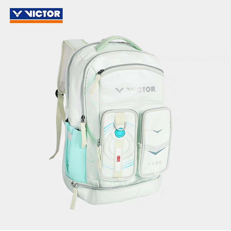 VICTOR/威克多胜利羽毛球包平步青云系列双肩包矩形包蛇年2025年