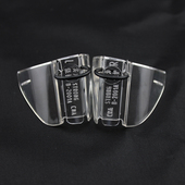 配合矫正近视眼镜安装 使用护翼镜腿侧翼安全眼镜防护护翼便携配件