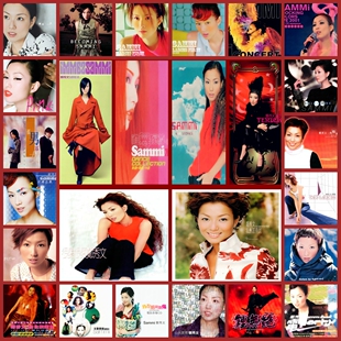 郑秀文(1999-2002) 无损专辑封面图片素材JPG电子大图收藏怀旧