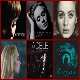 Adele 阿黛尔 无损专辑封面图片素材JPG电子版大图收藏用欧美流行