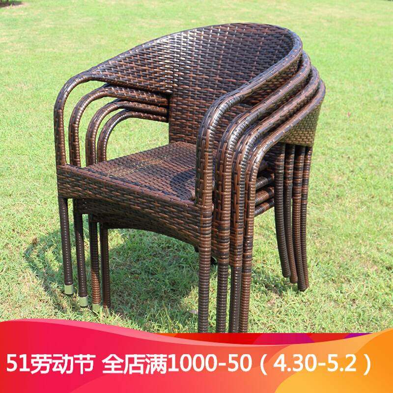 椅茶庭院奶茶编藤家具露台咖啡户外玻璃桌椅店藤椅桌阳台厅休闲桌|msdalam kategori perabot kediaman, luar/perabot taman, Meja dan kerusi Kit - dari Buy2taobao.com untuk memberikan perkhidmatan ejen Taobao profesional membeli