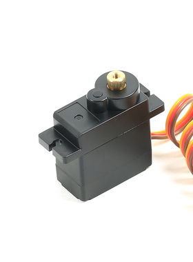 航模固定翼飞机9克舵机数字6V伺服器21T金属齿轮DS09MD定制加长线