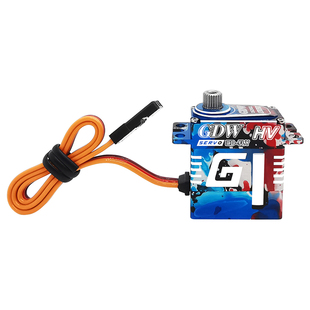 伺服器钢齿轮航模30E固定翼无人飞机 GDW舵机DS296X空心杯微型数码