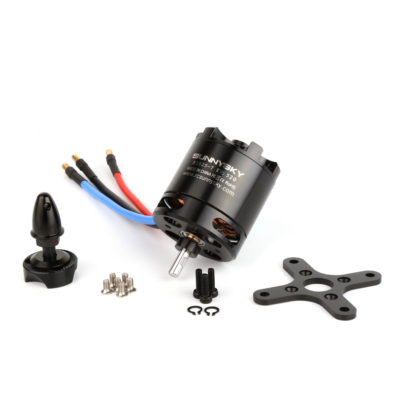 SUNNYSKY朗宇X3525电机航模固定翼滑翔机6S马达外转子无刷3D特技