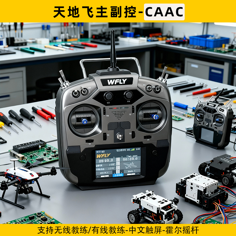 Wfly天地飞ET16S遥控器航模CAAC