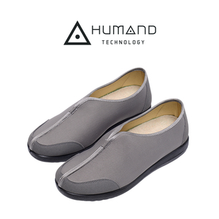 亨达孝亲中国风布鞋中华鞋爸妈八层底材防滑减震套脚圆口男女尊师