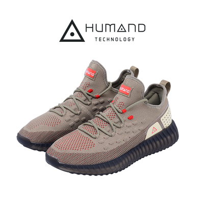 HUMAND亨达科技健步鞋网面舒适透气百搭久走不累内置支撑足弓鞋垫