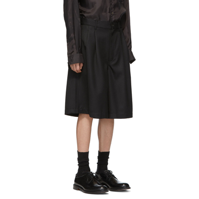 羊毛大码宽松休闲短裤