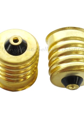 赛远电光源 e17 黄铜灯座 d098 高质量