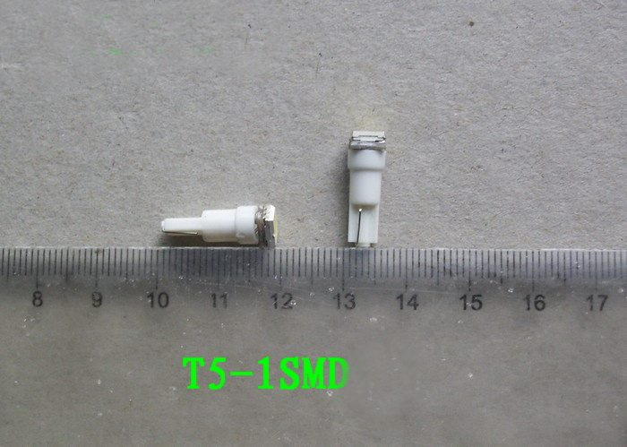 赛远电光源 12v 0.5W T5插泡LED仪灯表 LED246 高质量