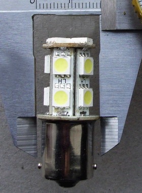 赛远电光源 AC36V 3W BA15S LED281 LED指示灯 高质量