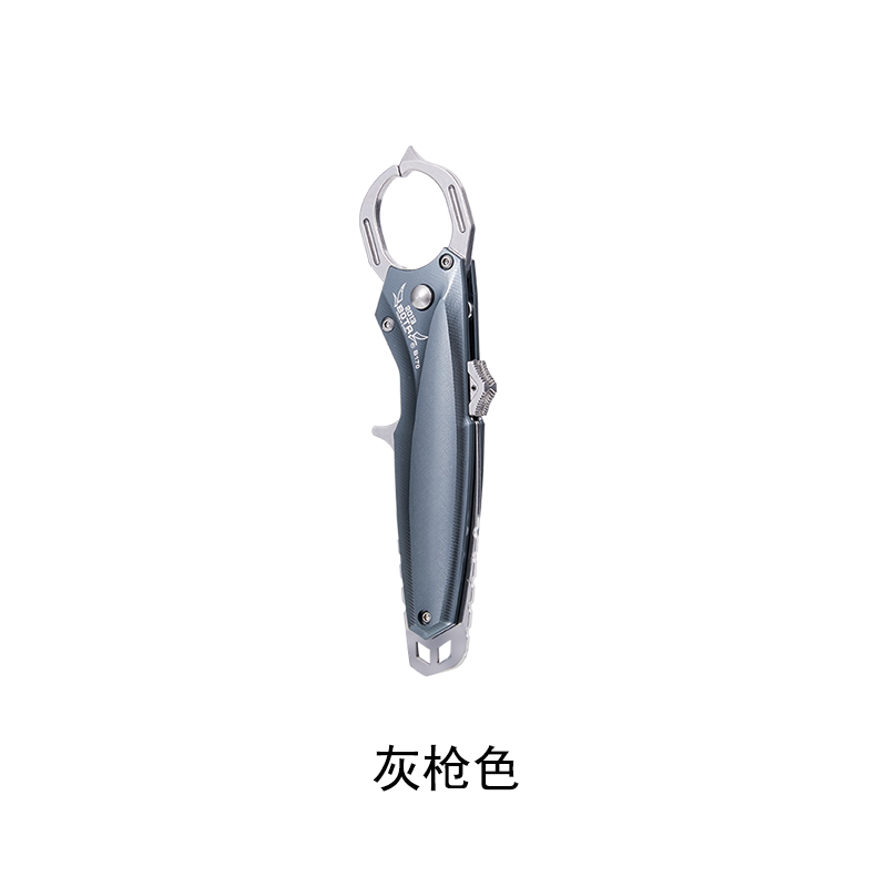 24新款冶猪轻型控鱼器B170多功能便携防腐高强度溪流路亚钳控鱼钳