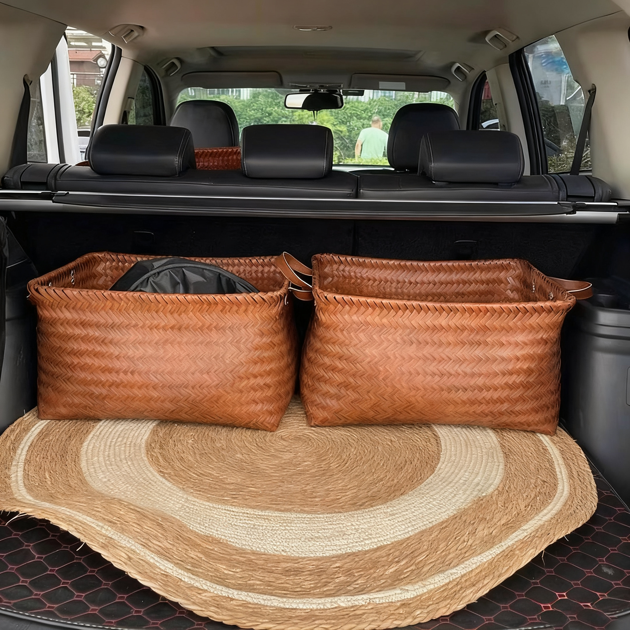 【全网热销10W+】后备箱收纳箱